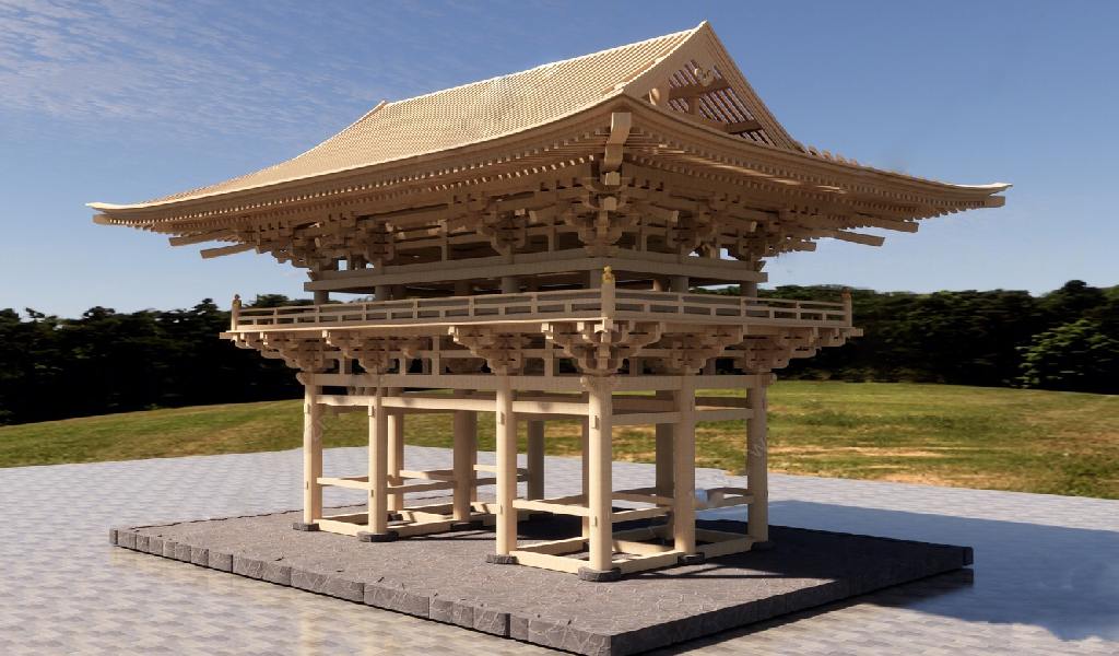 70 MODEL NHÀ KÊT CẤU GÕ